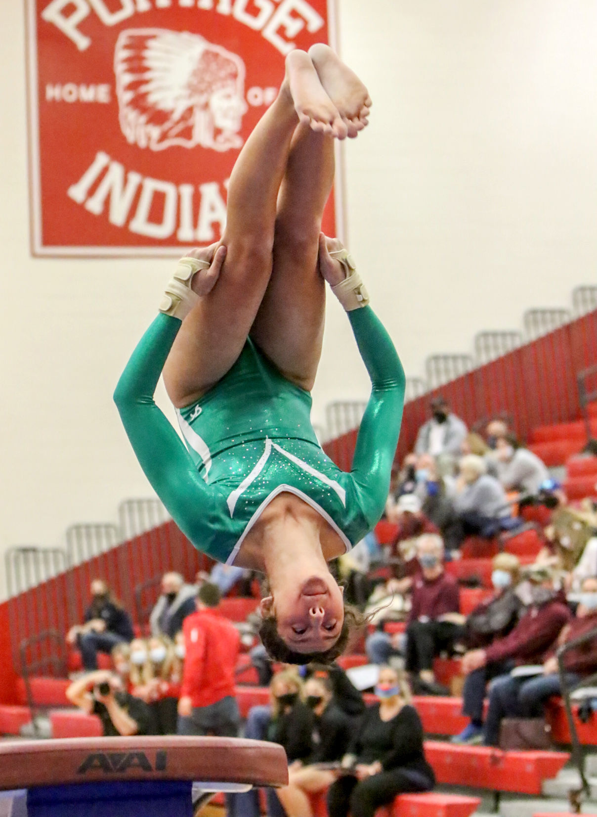 Regional Gymnastics Meet, Portage HS